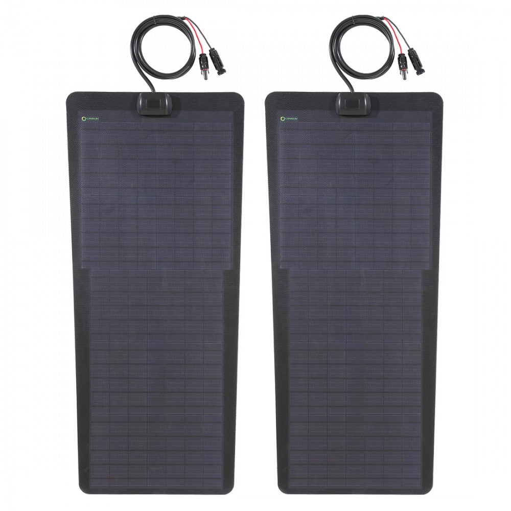 Bonnet Solar Panel - Toyota Landcruiser LC200 - 90-Watt