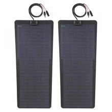 Bonnet Solar Panel - Toyota Landcruiser LC200 - 100-Watt
