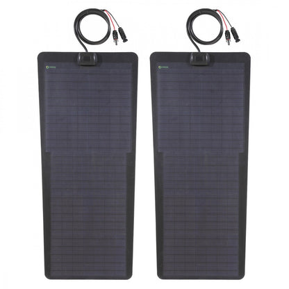 Bonnet Solar Panel - Toyota Landcruiser LC200 - 90-Watt