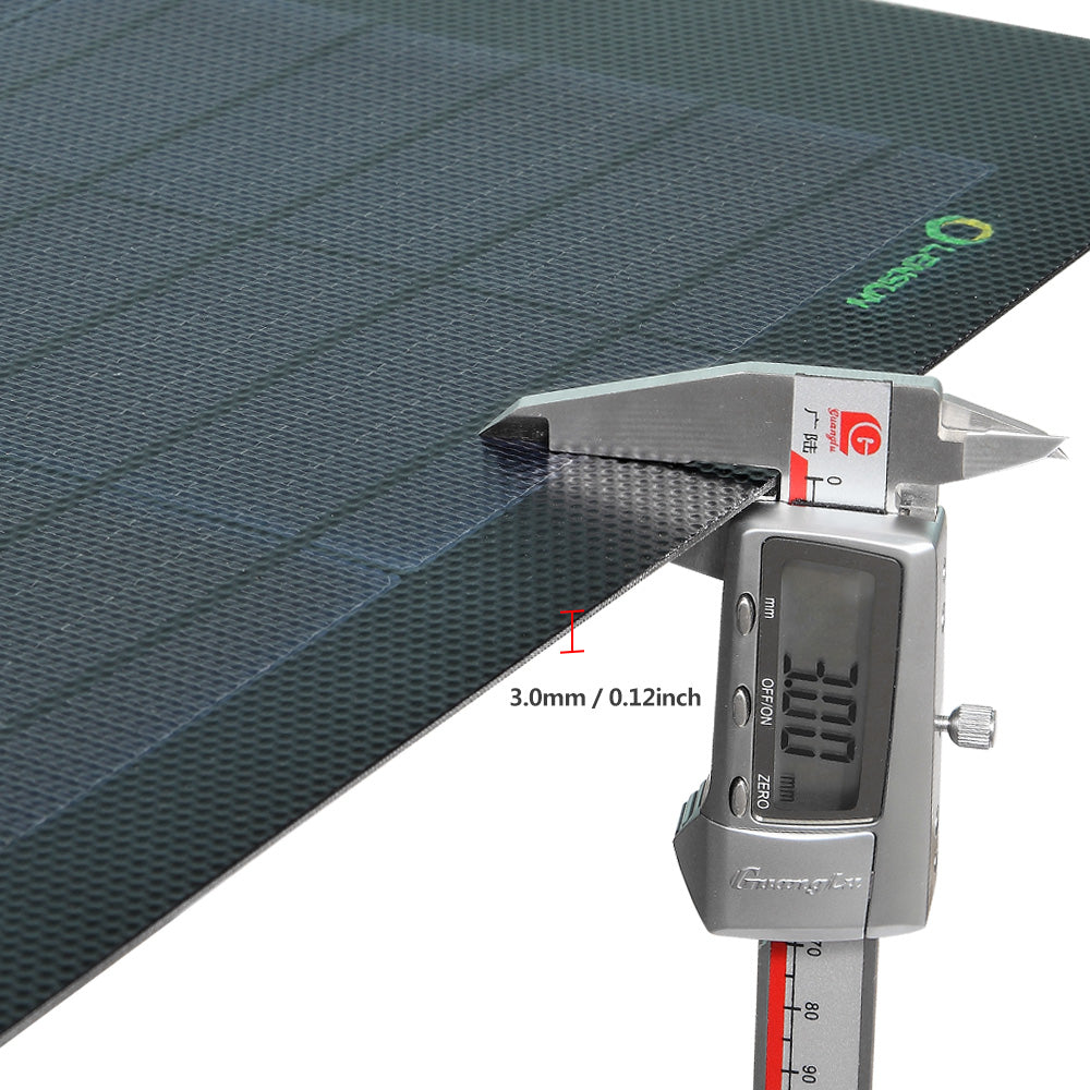 Semi-Flexible Solar Panel - RV & Marine (1088 x 538) 100-Watt