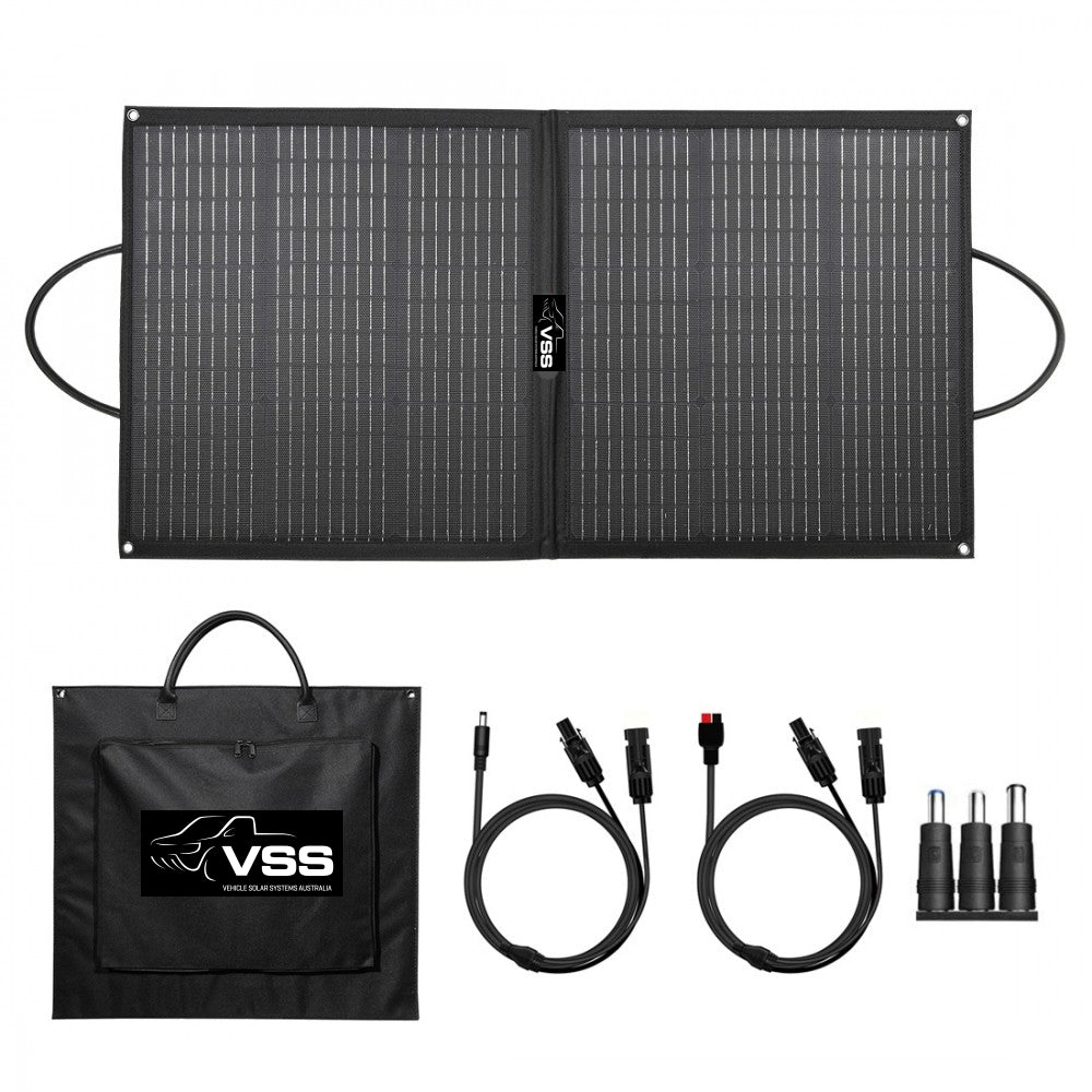 Foldable Solar Panel (1080mm x 580mm) 110-Watt