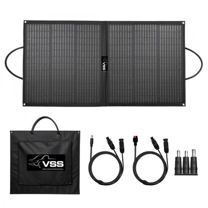 Foldable Solar Panel (1080mm x 580mm) 110-Watt